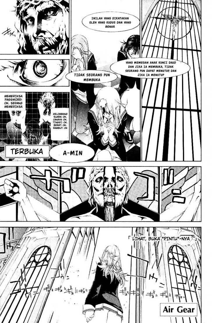 Air Gear Chapter 106